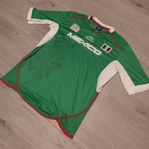 Mexico 2004 Olympic Games ORIGINAL Atletica Vintage Soccer Jersey Playera. M